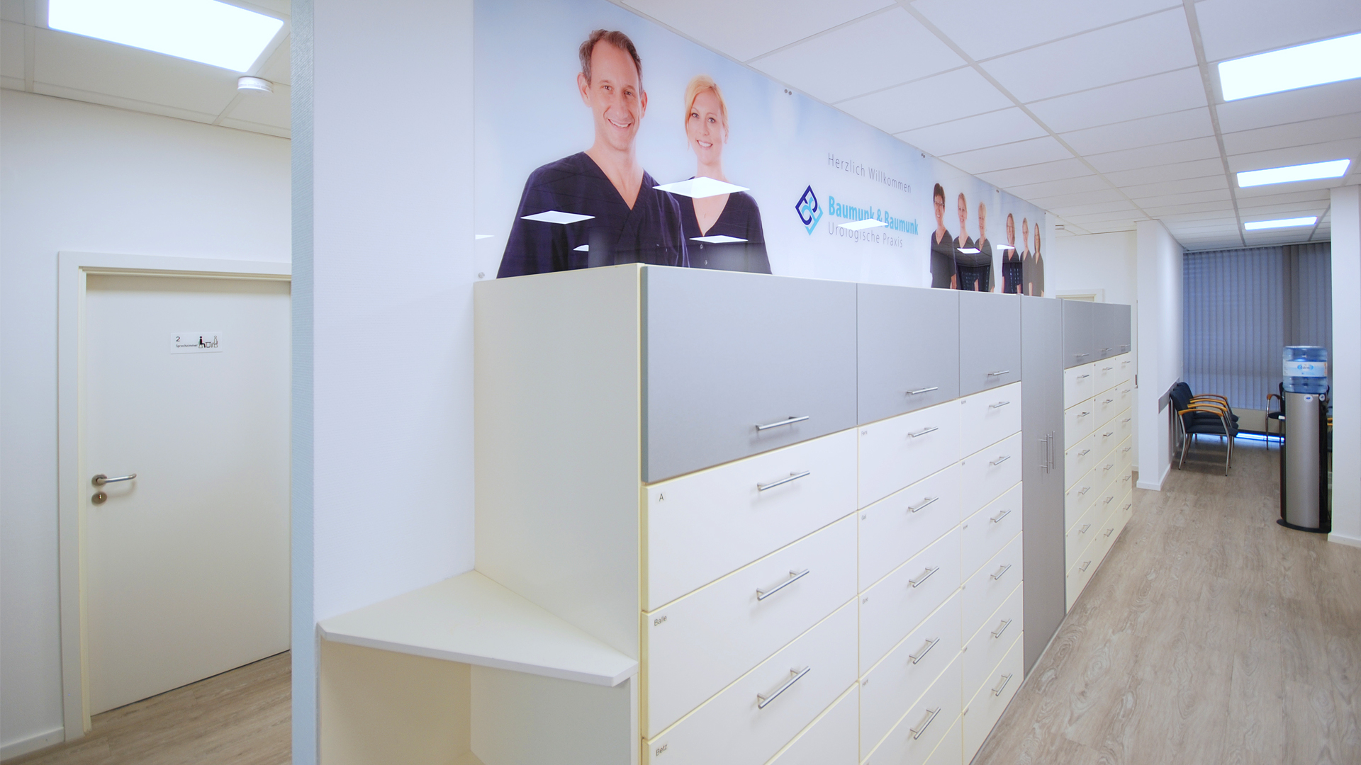 Räumlichkeiten | Patientendaten | Urologie BAUMUNK